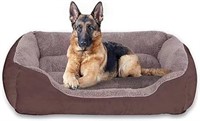 (U) Utotol Dog Beds for Large dogs, Washable Large