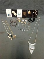 Fantastic Assortment of Costume Jewelry Some