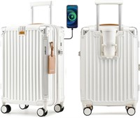 E8010  Joyway Hard 20" Carry-on Luggage Set