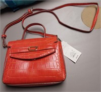 Orange Crossbody - 9x6