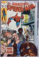 Amazing Spider-Man #99 1971 Key Marvel Comic Book