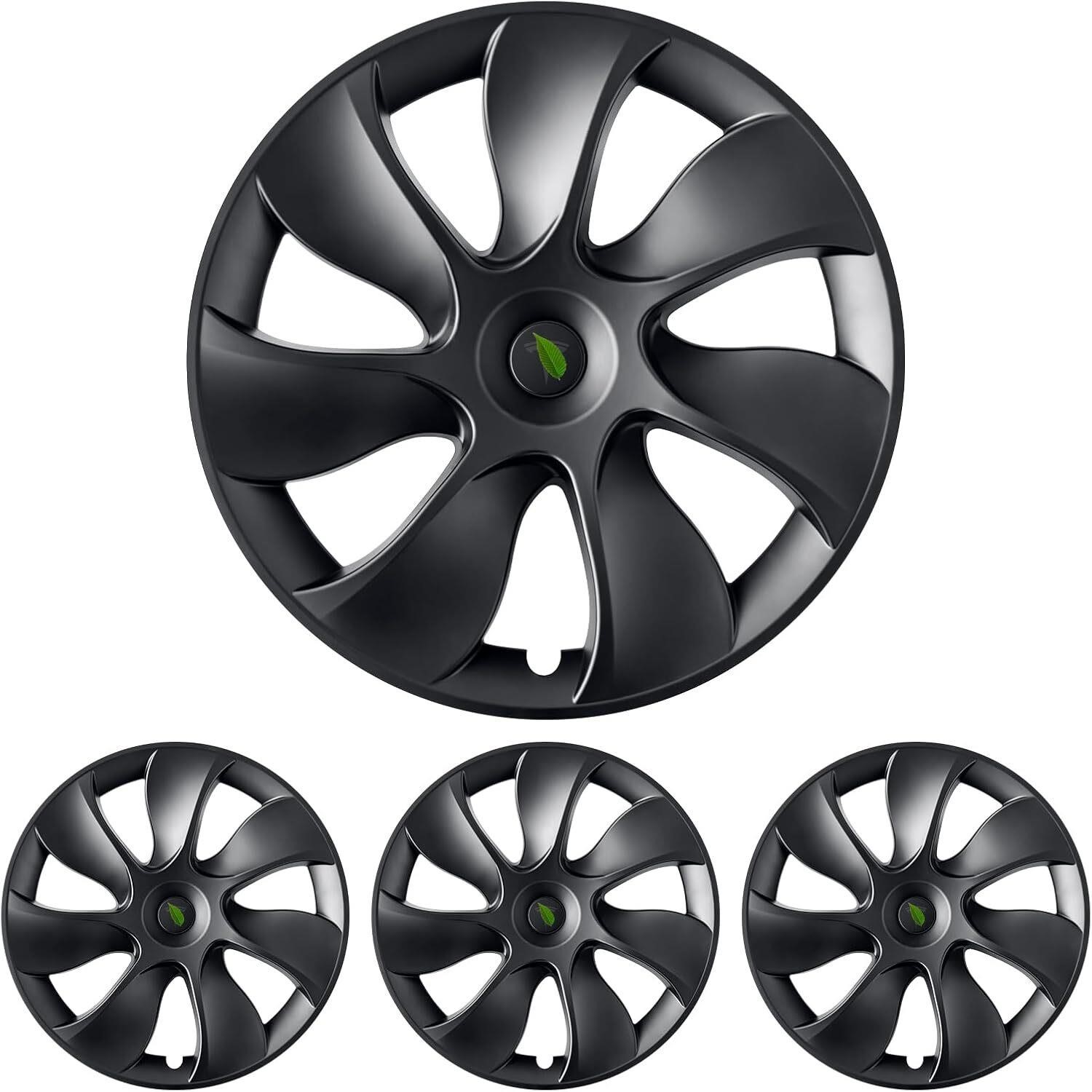 4 PCS Tesla Model Y 19 Inch Wheel Covers