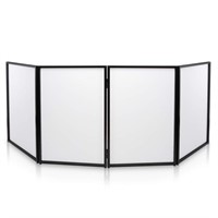 DJ Booth Foldable Cover Screen - Portable Event