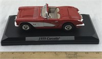 Toy Model 1959 Corvette