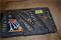 SAE & Metric wrench set