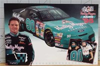 Mike Wallace 1995 NASCAR promo card