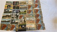 vintage new and use postcards from Washington DC