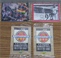 NASCAR Maxx collectors cards