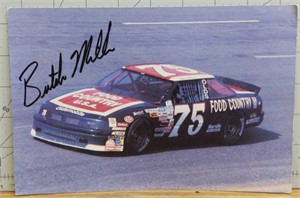 1992 Busch Miller post card