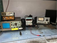 LOT OF 7 ELECTRONIC SERVICE EQUIPMENT