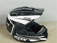 Zox- helmet Rush Jr, large dark silver