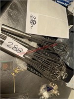 LOT - (4) S/S PIANO WHISKS
