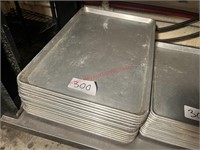 (14) FULL SHEET PANS