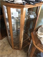 Pair of Display Curio Cabinets (32" W x78"T)