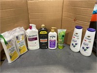Box of a Variety of Body Lotions