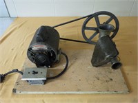 Vintage Meat Grinder Sausage Maker WORKS