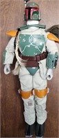 1990s Star Wars Boba Fett 12" Figure Ex Condition