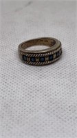 Sterling ring marked 925 size 5.5
