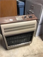 Space gas heater unknown natural or propane