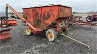Seed Wagon with Fitted Tarp