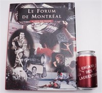 Livre Le forum de Montréal