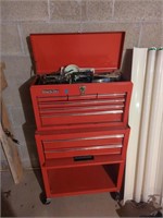 Stack on brand tool chest and cart