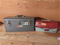 Craftsman tool box and Plano tackle box