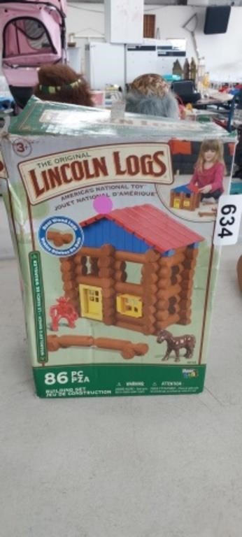 LINCOLN LOGS