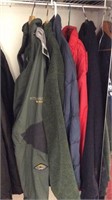 Coat/Jacket Lot Size Large Men's