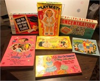 810 - VINTAGE LOT OF TABLE GAMES