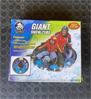 New Snow Tube