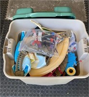 Tote of Various Toys