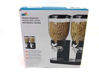 Double Cereal Dispenser, New