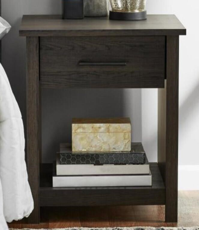 Hillside Nightstand with Drawer

FACTORY SEALED