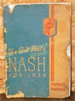 1938 Nash Owner's Manual