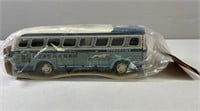 Tin Greyhound Bus Friction Toy