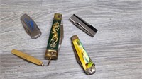 Conundrum Switchblade, Vintage knives