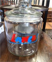 Lance store jar