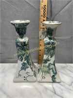 Ivy candle stands