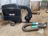 Agri-fab leaf & grass collector- Good condition