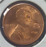 2021, Libra penny