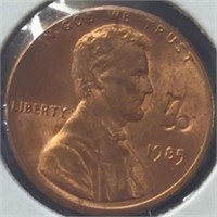 1985 Capricorn penny