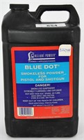 5 Lbs Of Alliant Blue Dot Smokeless Gun Powder