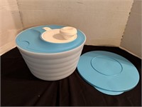Tupperware Spin & Save, lid