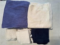 Towels, washcloths