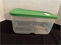 Tupperware Fridge Smart (Green lid)