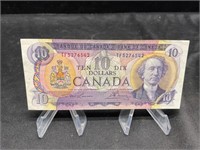 1971 Canada $10 Bill Crisp UNC