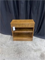 ETHAN ALLEN BOOKCASE WITH DRAWER