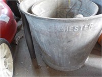 Rochester bucket GARAGE