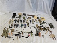 GI Joe and Other Army Accessories